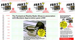 Desktop Screenshot of fantasticalreality.com